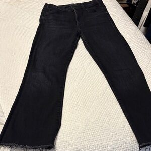 MOTHER Black Flare Women's Jeans